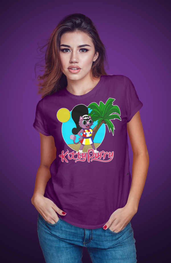 Kity Purry // T-SHIRT - Image 2